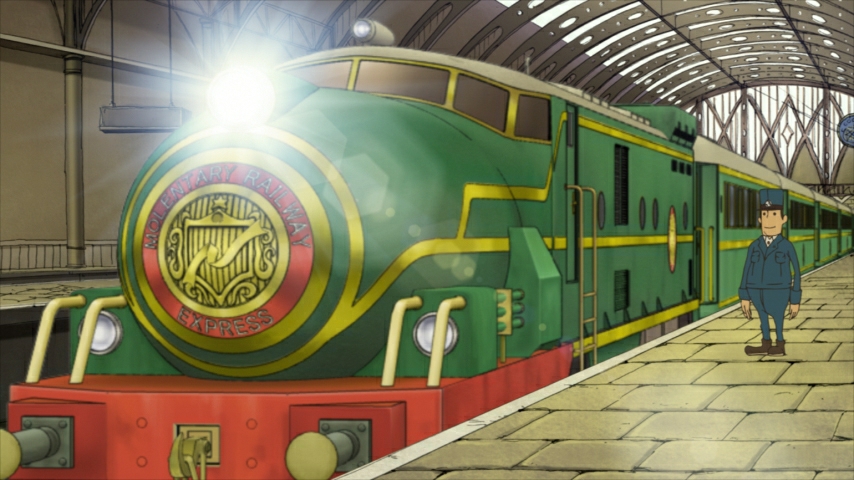 El Profesor Layton y la Caja de Pandora - Imagen 6